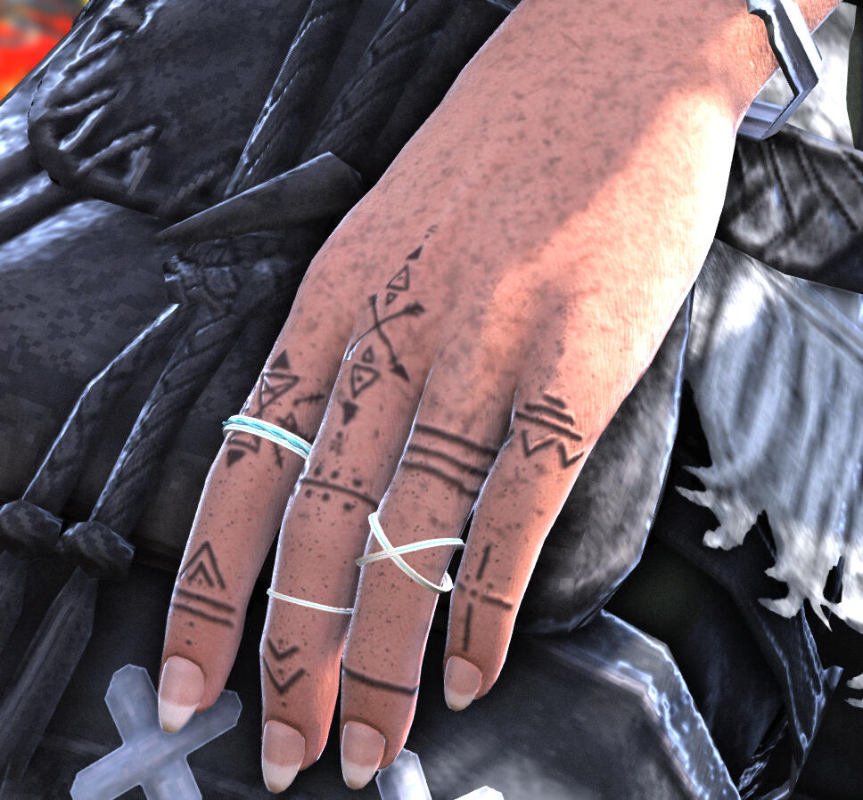 Custom tattoos (within reason)