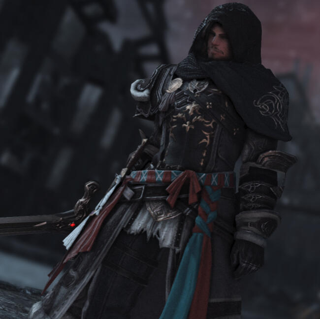 Gear mash up + edited Vanilla hood.