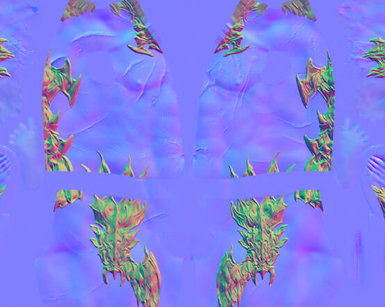 Customise your texture first with any extras - Body hair ect. Same body hair rules applies as above.