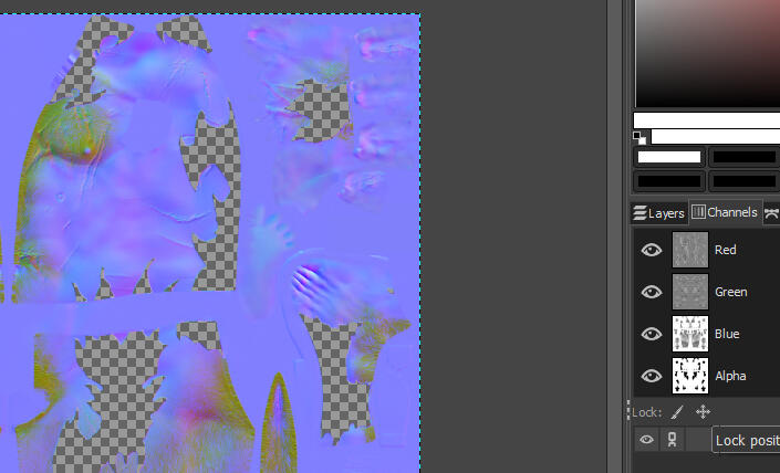 It should make the scale layer transparent. Its now ready for Export.