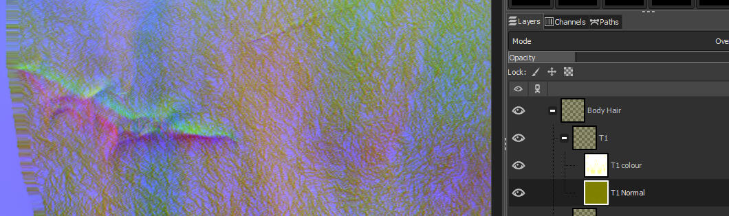 Make sure the layers are selected when you're attempting to erase