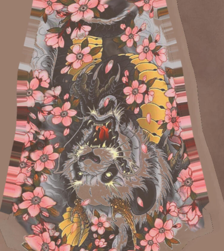 This is without the &#39;Multiply&#39; blend for comparison.