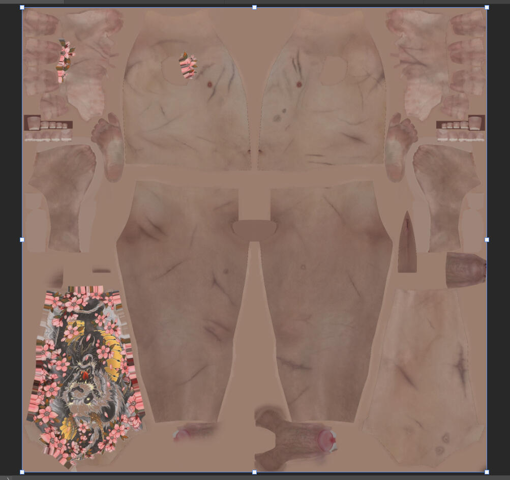 Now it fits the Diffuse corner to corner, press Enter.