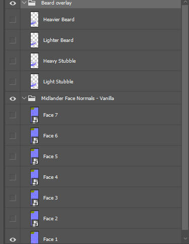 Choose the same option as you did for the Diffuse